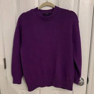 Parfois Collection Purple Women's Sweater